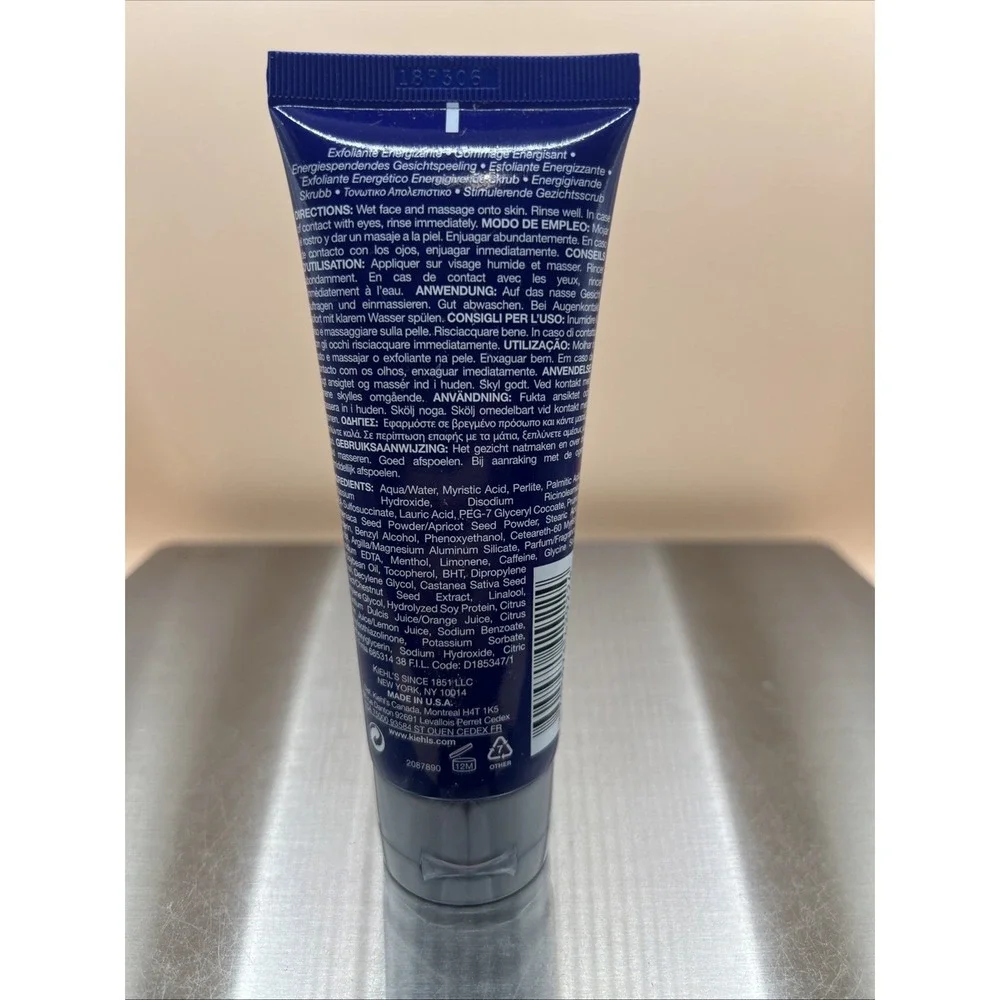 Kiehls kiehl facial